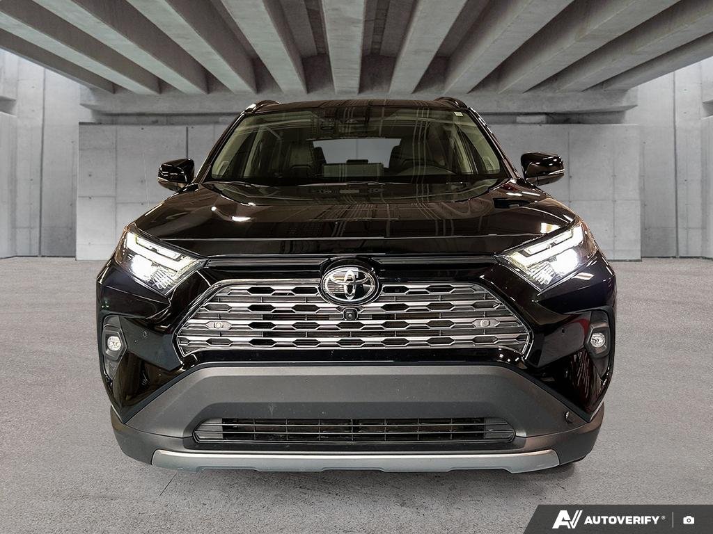 2023 Toyota RAV4 2601733A | Limited 0218 Midnight Bla Edmonton - photo #1