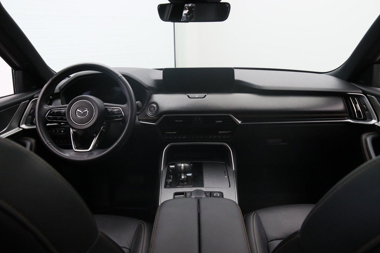 Mazda CX-70 PHEV NIV JM3KJDHA4S1100505 2025 Noir Baie-Comeau - photo #10