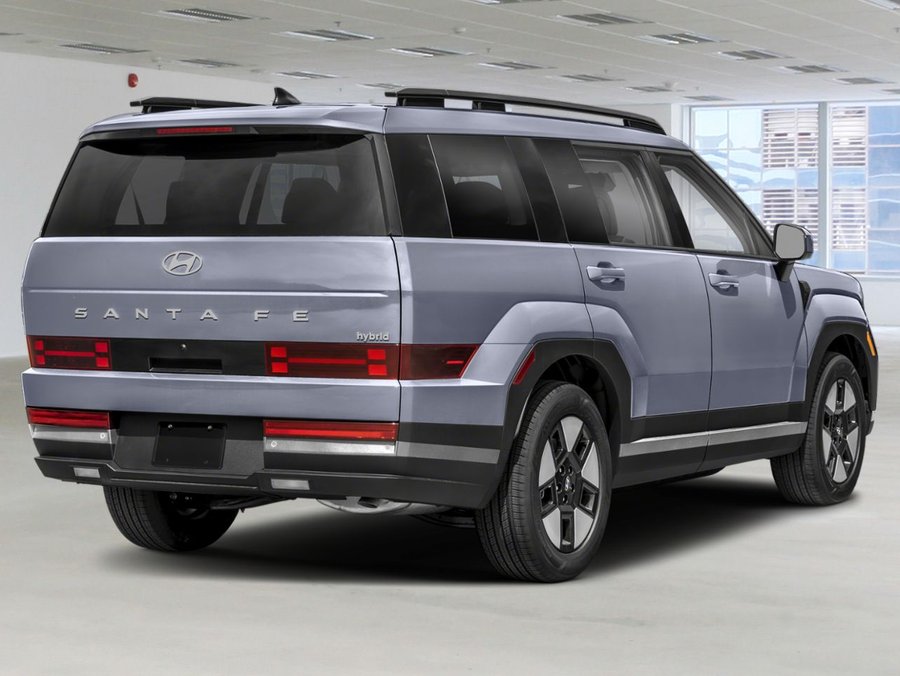 2026 HYUNDAI Santa Fe Hybrid 2026 Pebble Blue