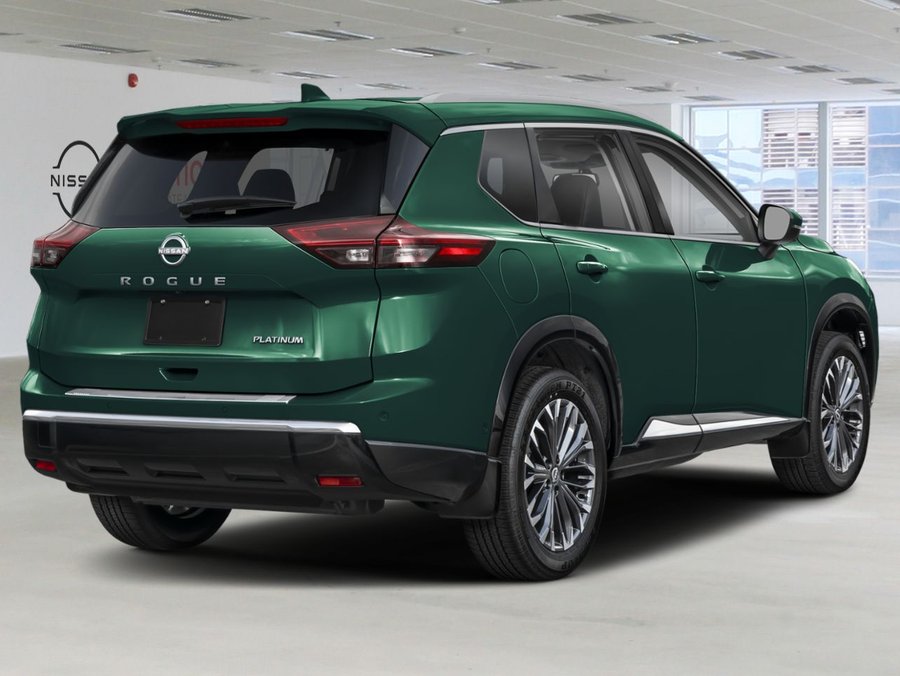 2026 NISSAN Rogue 2026 Obsidian Green Pearl