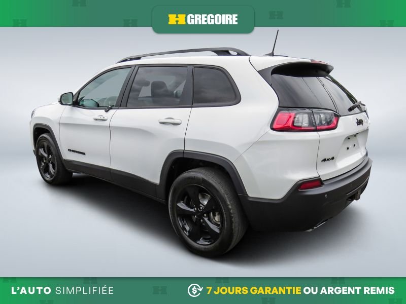 2021 Jeep Cherokee White Laval - photo #5