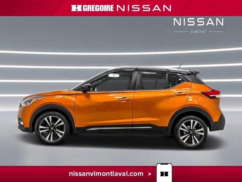 Nissan Kicks 2020 2020 Orange