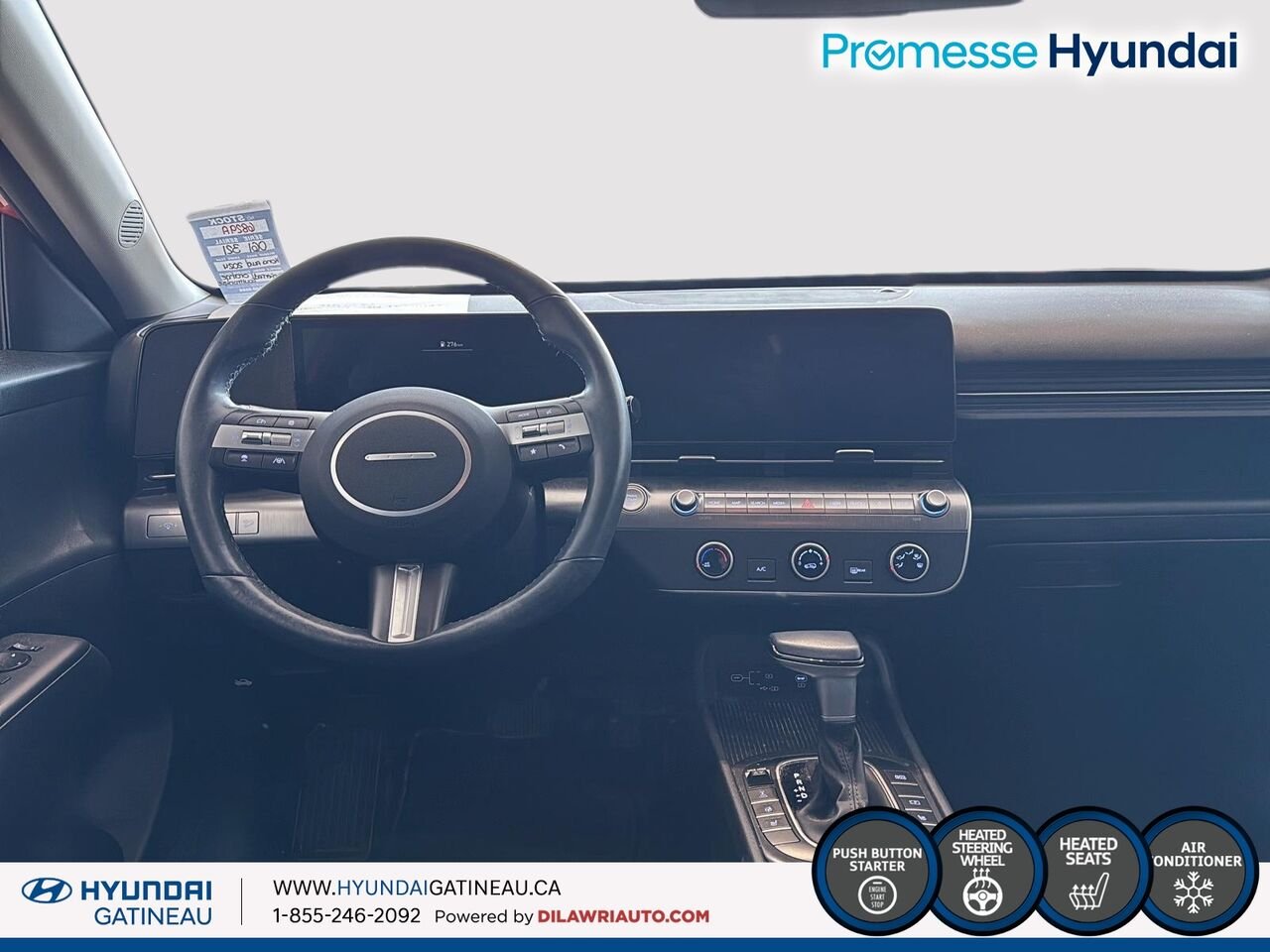 Hyundai Kona 2024 Orange Gatineau - photo #7
