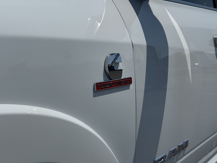 Ram 2500 Laramie Cummins 2022 2022 Blanc