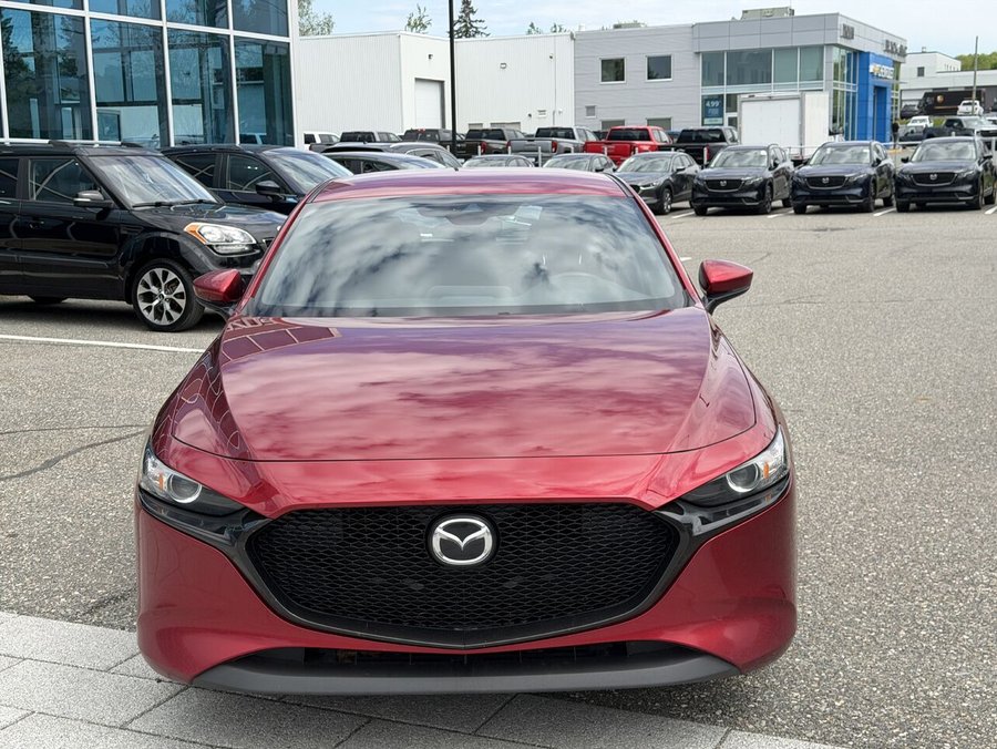 Mazda Mazda3 Sport 2020 2020 Rouge