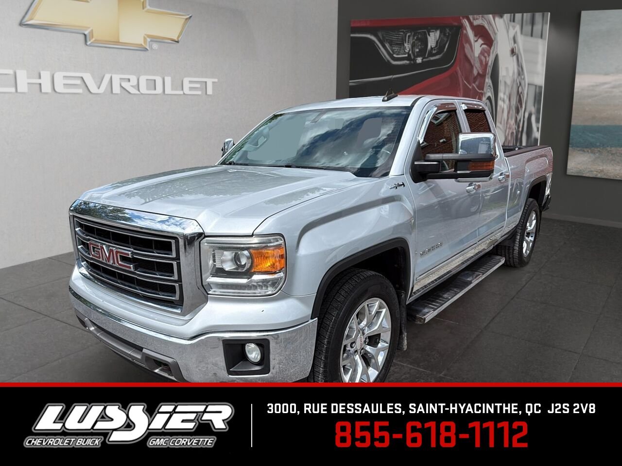 2015 GMC SIERRA SLT Grey Saint-Hyacinthe - photo #0