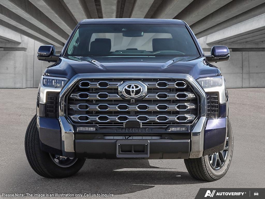 2026 Toyota Tundra 2601592 | Platinum Blueprint Edmonton - photo #1