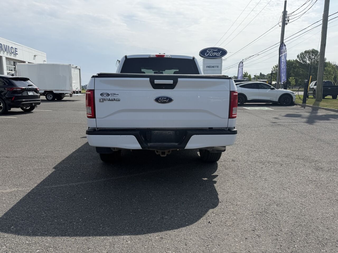 2016 Ford 150 XLT 302 White Montmagny - photo #3