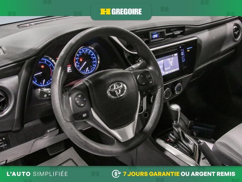 2019 Toyota Corolla White Blainville - photo #10