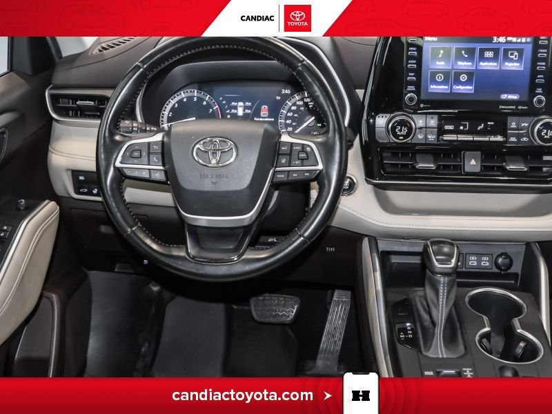 Toyota Highlander 2022 Bleu Blainville - photo #16