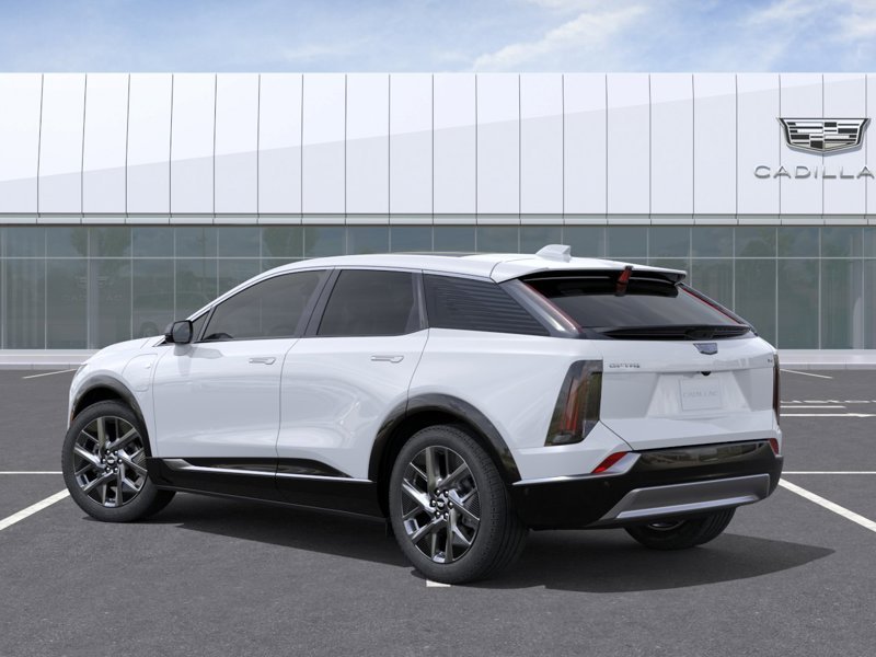 2027 CADILLAC OPTIQ OPTIQ ELECTRIC PREMIUM LUXURY AWD (1SE) Vibrant White Tricoat Rivière-du-Loup - photo #2