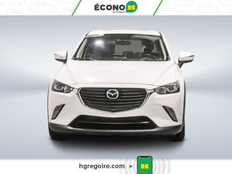 Mazda CX-3 2016 Blanc Laval - photo #1