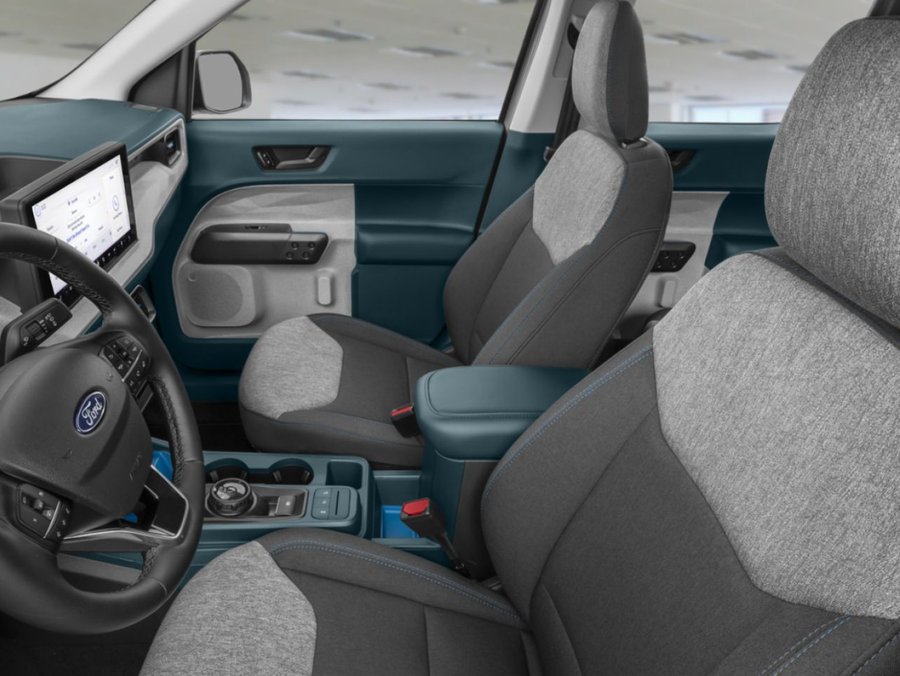 Ford Maverick 2026 2026 Gris marais