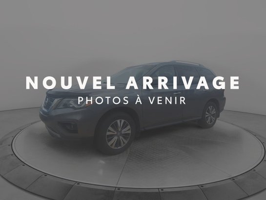2018 Nissan Pathfinder 2018 Grey