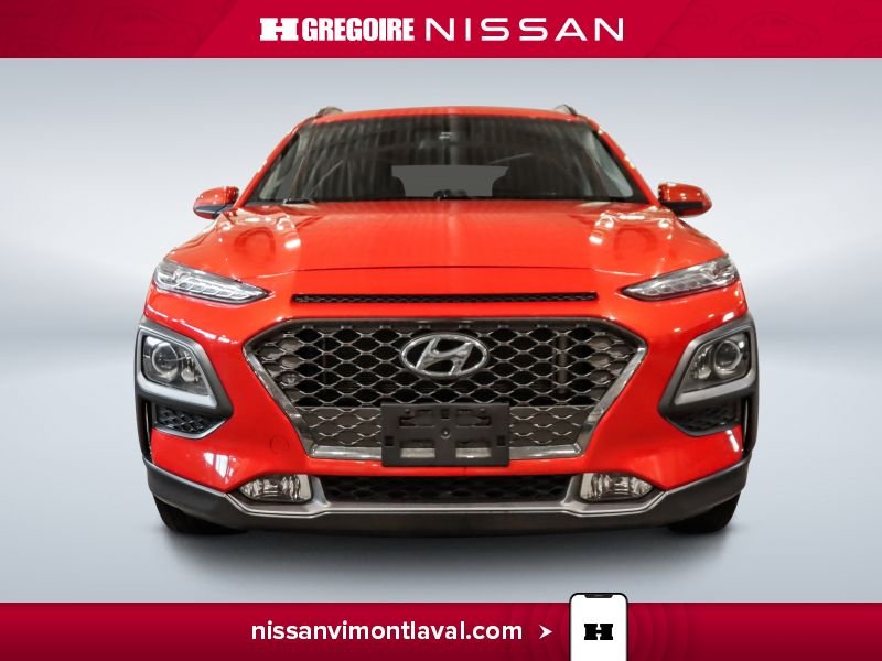2019 Hyundai Kona Orange Saint-Eustache - photo #1