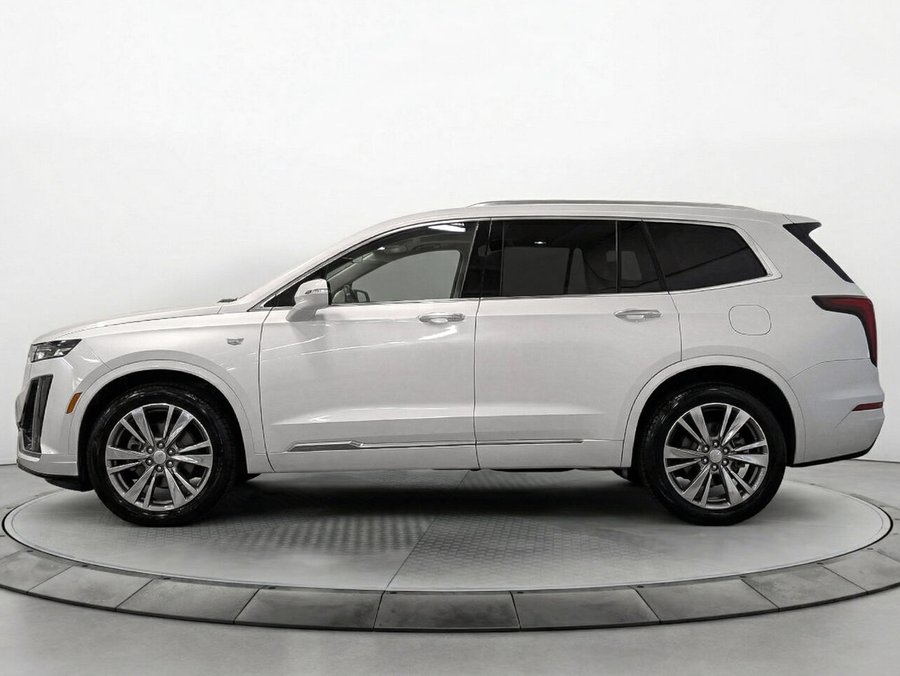 Cadillac XT6 AWD Premium Luxury 7 Places 8 Roues 2022 Blanc