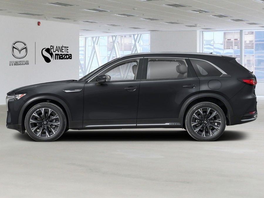 2026 Mazda CX-90 PHEV 2026 Jet Black Mica