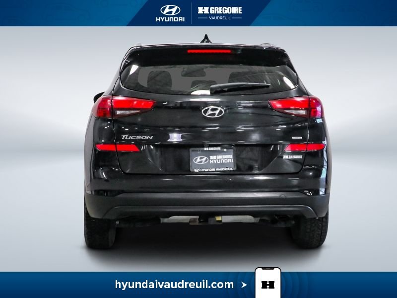 Hyundai Tucson 2021 Noir Blainville - photo #8