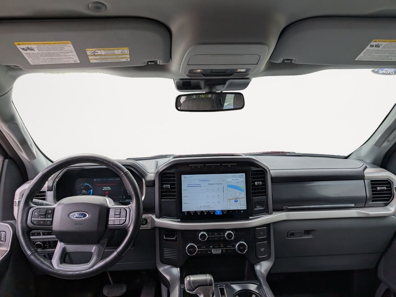 2023 Ford F-150 Lightning 1FTVW1EL4PWG24954 Black Sherbrooke - photo #18