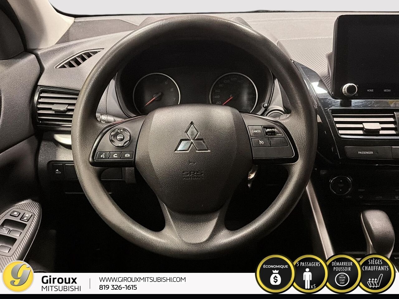 MITSUBISHI ECLIPSE CROSS 2023 Gris Sainte-Agathe-des-Monts - photo #13