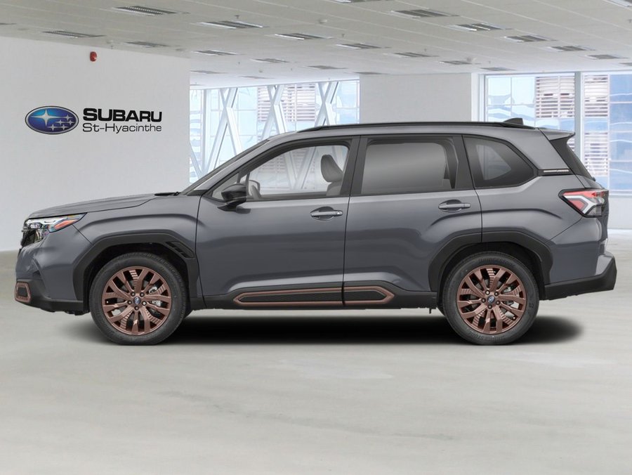 2026 Subaru Forester Sport AWD Magnetite Grey Metallic