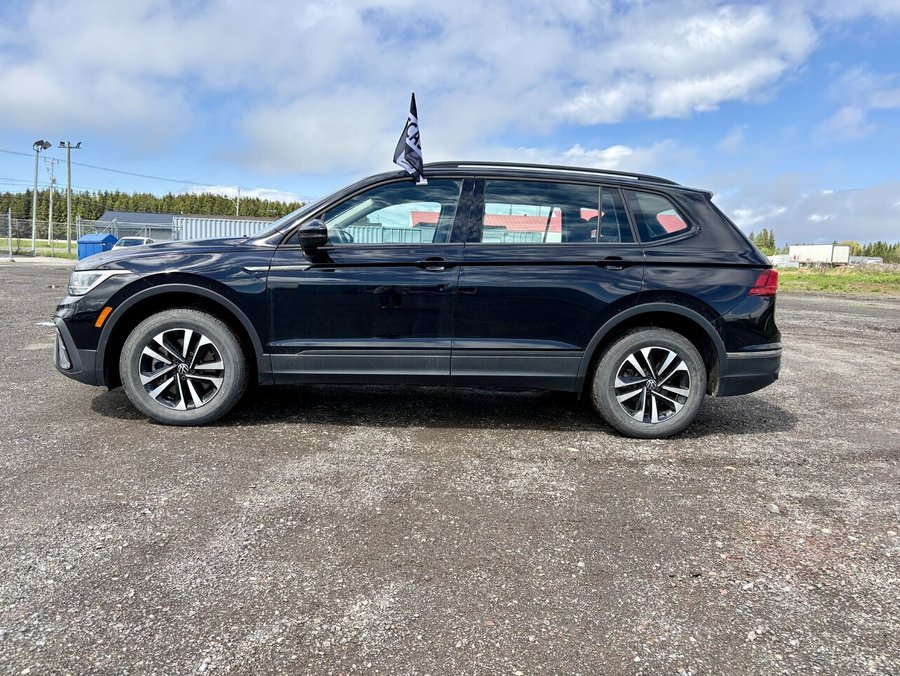 VOLKSWAGEN TIGUAN S Trendline 4MOTION 2022 Noir