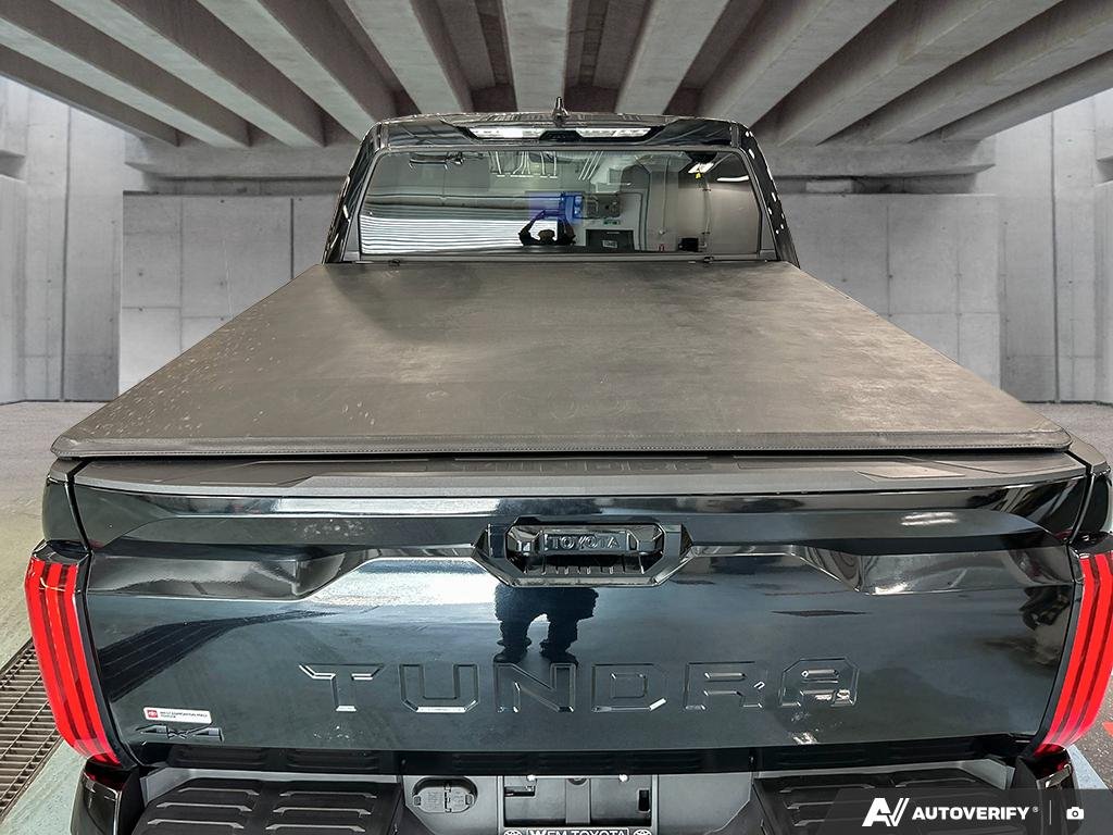 2024 Toyota Tundra 2600375A | Limited Midnight Black Metallic Edmonton - photo #11