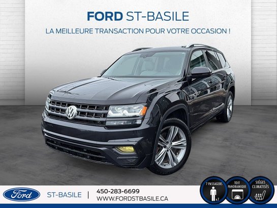VOLKSWAGEN ATLAS 2018 2018 Noir