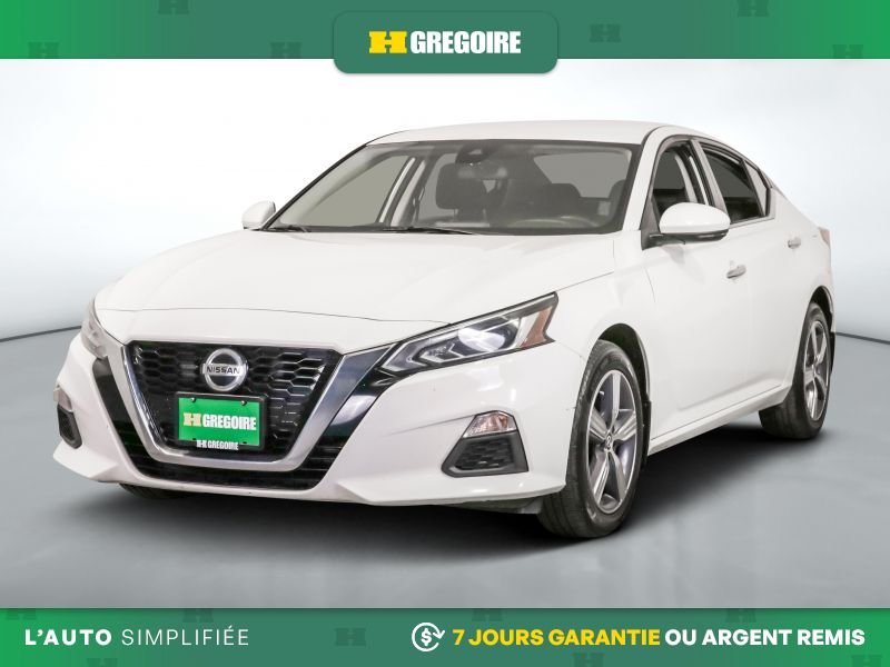 Nissan Altima 2021 2021 Blanc