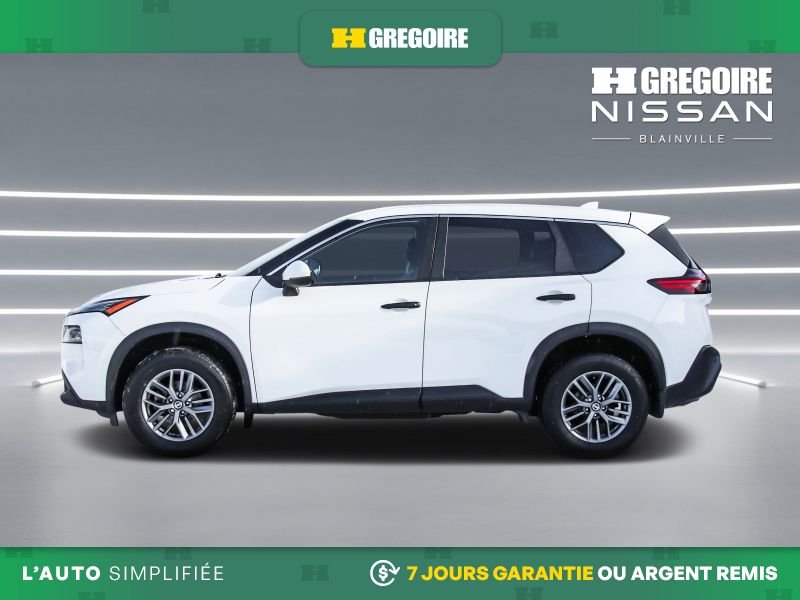Nissan Rogue 2021 2021 Blanc