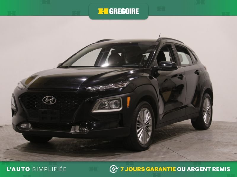 2021 Hyundai Kona Black Laval - photo #38