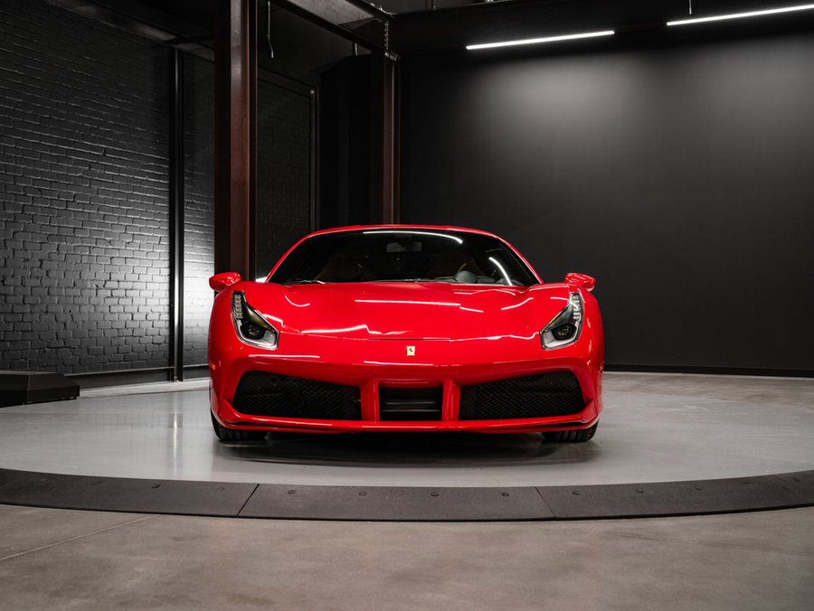 2017 Ferrari 488 GTB 2017