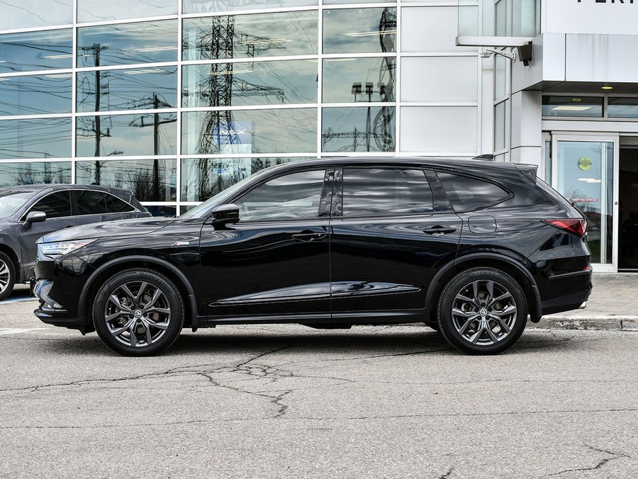 2023 Acura MDX 2023 Black