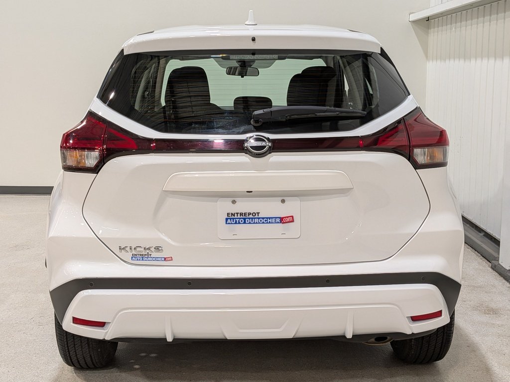 Nissan Kicks S FWD 2024 Blanc Val-David - photo #6