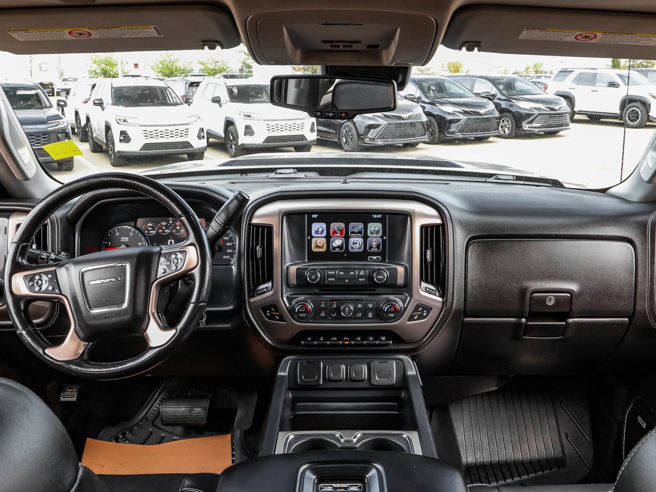 2019 GMC Sierra 3500HD 4WD Crew Cab 153.7 Denali Black Sherwood Park - photo #16