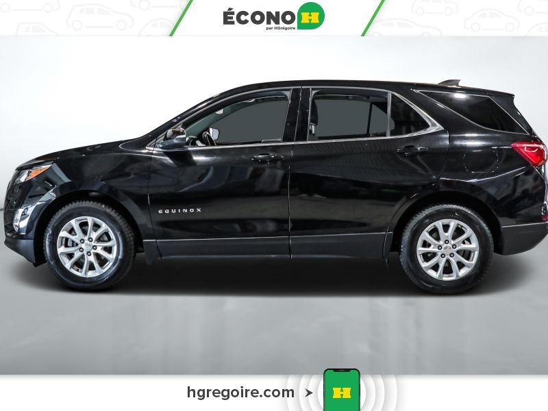 2018 Chevrolet Equinox 2018 Black