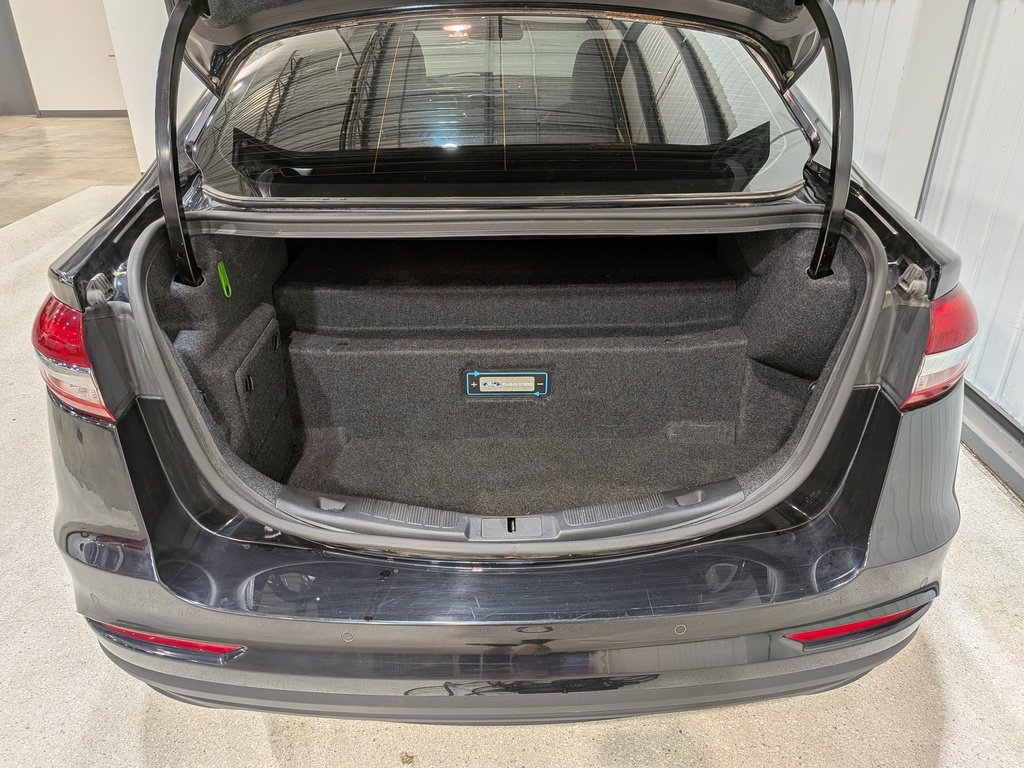 Ford Fusion Energi Titanium FWD 2020 Noir Val-David - photo #8