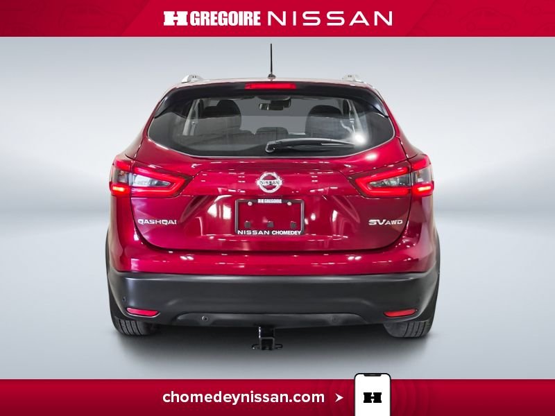2023 Nissan Qashqai Red Saint-Eustache - photo #7