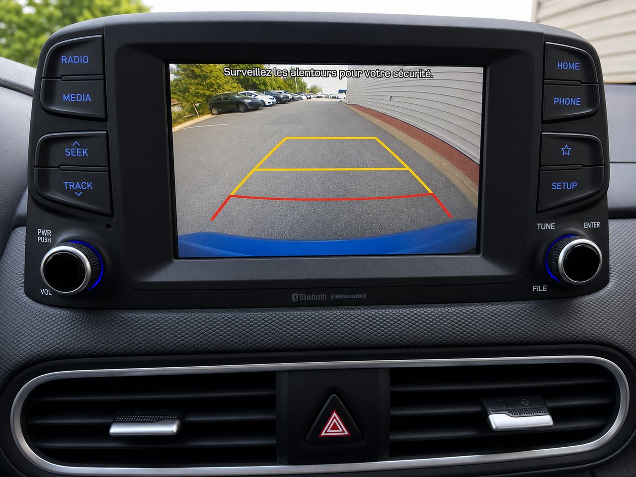 Hyundai Kona AUTOMATIQUE / AWD (4X4) / APPLE CARPLAY ET ANDROID AUT0 2019 Bleu Châteauguay - photo #13