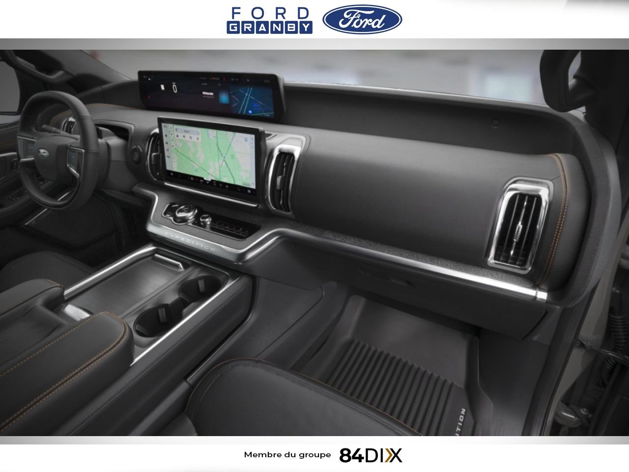 2026 Ford Expedition Agate Black Metallic Granby - photo #3