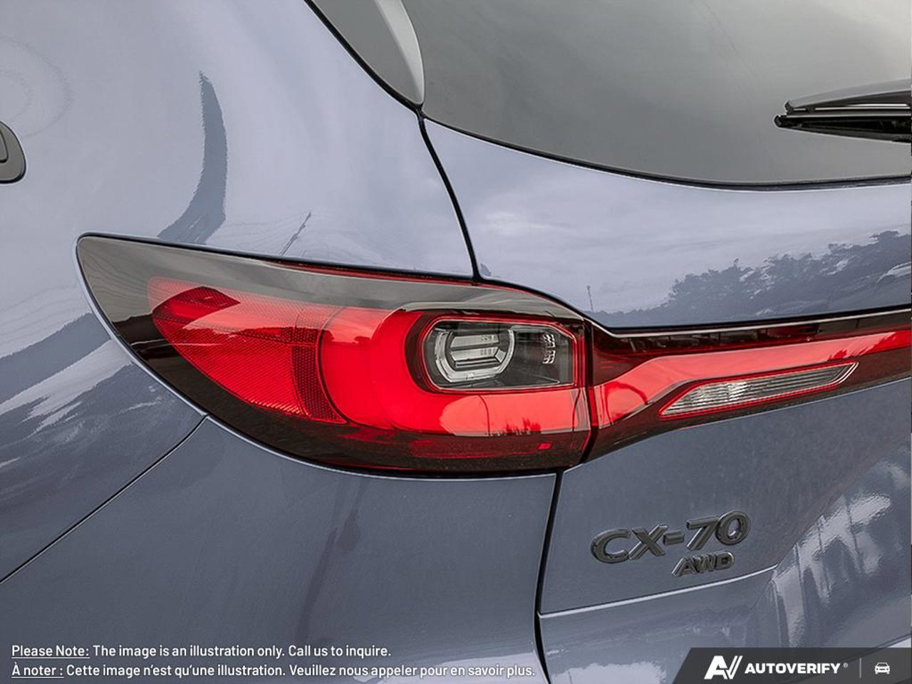 Mazda CX-70 hybride rechargeable JM3KJDHA3T1211502 2026 Gris polymétal métallisé Mirabel - photo #9