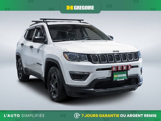 2020 Jeep Compass 2020 White