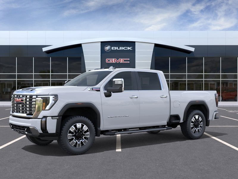 2026 GMC Sierra 2500HD 2026 Glacier White Tricoat