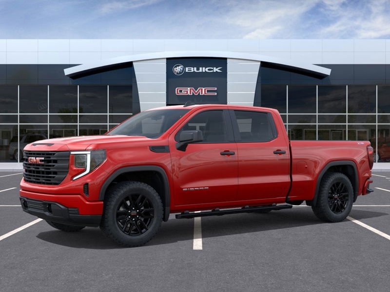 GMC Sierra 1500 Pro cabine multiplace 4RM 157 po 2026 Rouge Cardinal