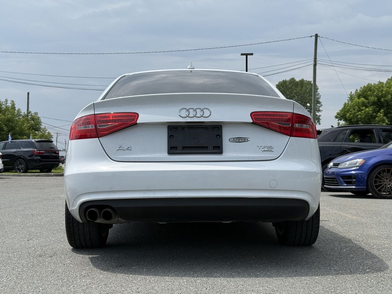 Audi A4 Quattro 2014 Noir Granby - photo #5
