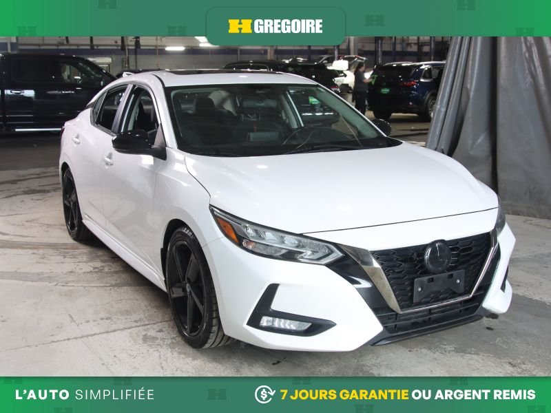 Nissan Sentra 2022 Blanc Blainville - photo #0