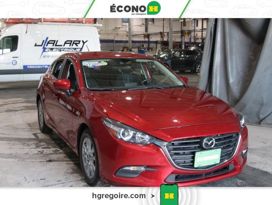 Mazda 3 2018 2018 Rouge
