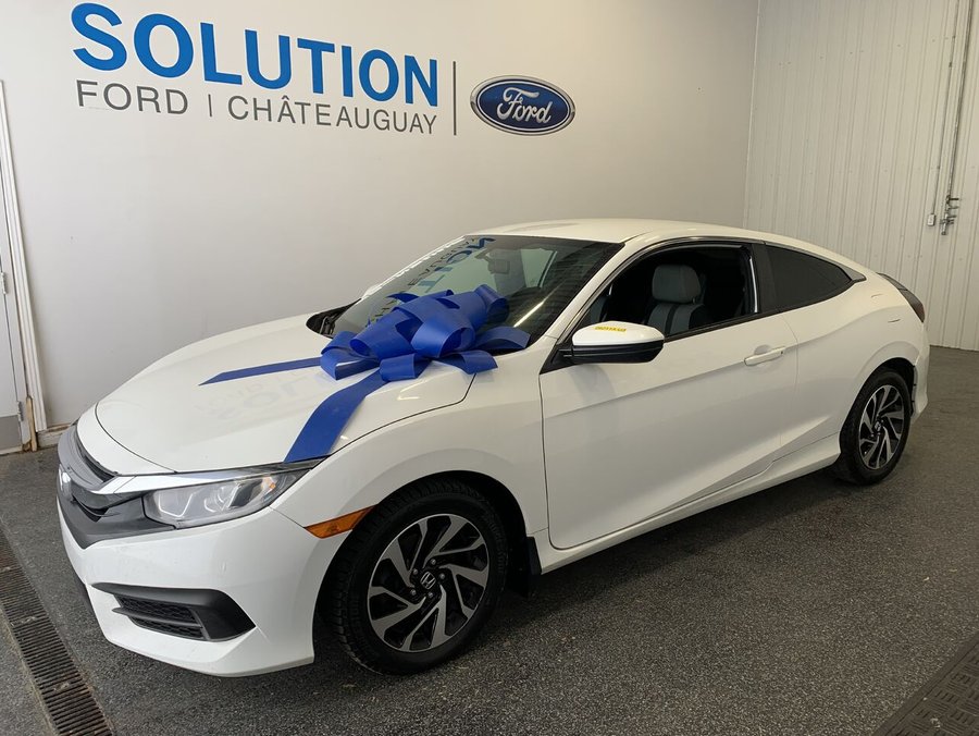 Honda Civic Coupé LX 2017 2017 Blanc