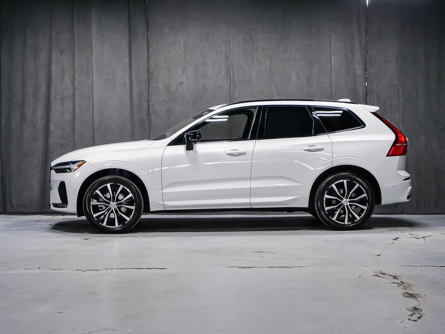 Volvo XC60 B5 PLUS DARK CLIMATE 2025 Blanc