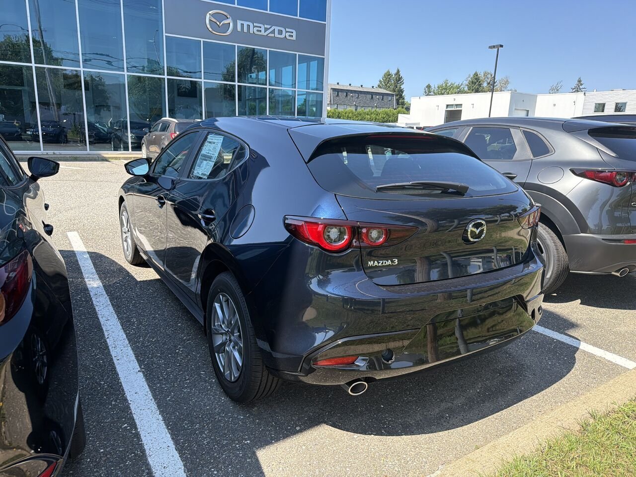 MAZDA Mazda3 Sport 2026 Bleu cristal foncé mica Ste-Marie - photo #3